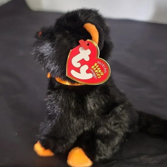 TY JINXY the BLACK CAT BEANIE BABY - MINT with MINT TAG - TY EXCLUSIVE - Picture 12 of 13